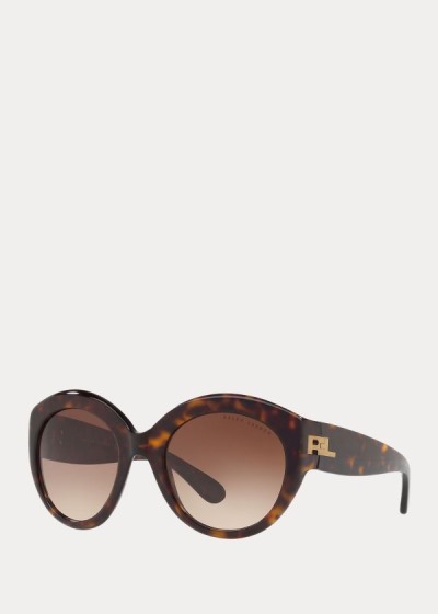 Gafas De Sol Ralph Lauren Mujer Vino - Tinted Round - GOEQC9067